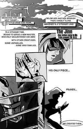 Read Hero-San Adventures in New Tokyo    7 Page 8 in English