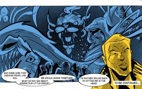 Read Hero-San Adventures in New Tokyo    7 Page 10 in English