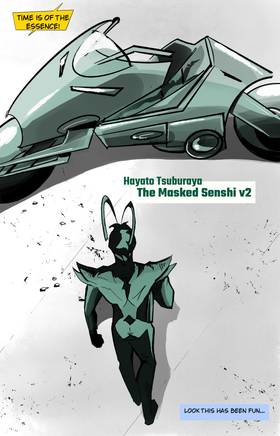 Read Hero-San Adventures in New Tokyo    8 Page 3 in English