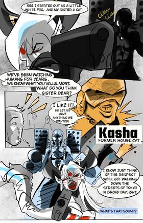 Read Hero-San Adventures in New Tokyo    8 Page 7 in English