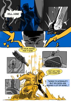 Read Hero-San Adventures in New Tokyo    8 Page 10 in English