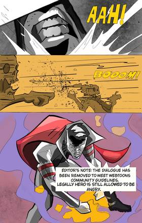 Read Hero-San Adventures in New Tokyo    8 Page 9 in English