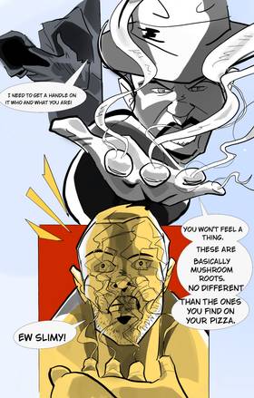Read Hero-San Adventures in New Tokyo    9 Page 2 in English