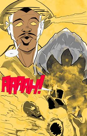 Read Hero-San Adventures in New Tokyo    9 Page 3 in English
