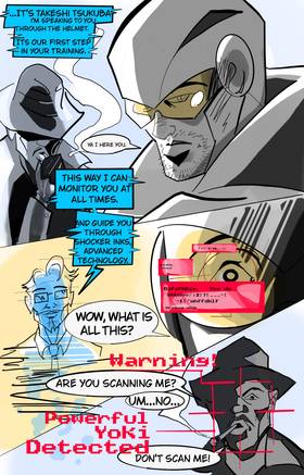 Read Hero-San Adventures in New Tokyo    9 Page 5 in English