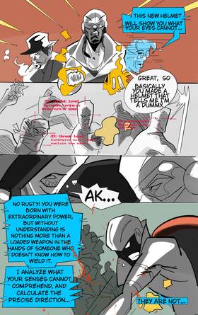 Read Hero-San Adventures in New Tokyo    9 Page 7 in English