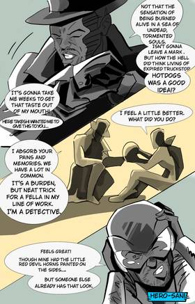 Read Hero-San Adventures in New Tokyo    9 Page 4 in English