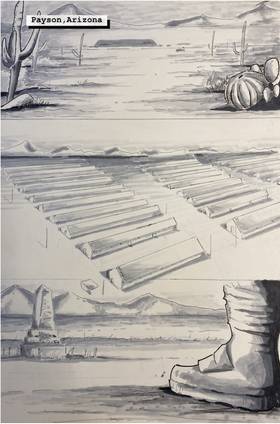 Read Hero-San Adventures in New Tokyo    1 Page 1 in English