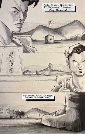 Read Hero-San Adventures in New Tokyo    1 Page 2 in English