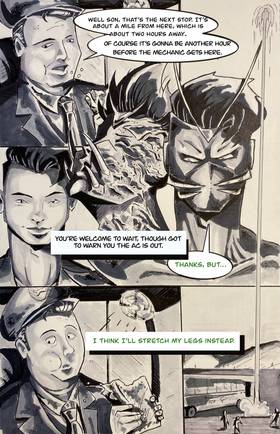 Read Hero-San Adventures in New Tokyo    1 Page 3 in English