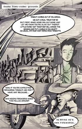 Read Hero-San Adventures in New Tokyo    1 Page 5 in English