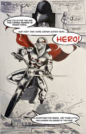 Read Hero-San Adventures in New Tokyo    1 Page 6 in English