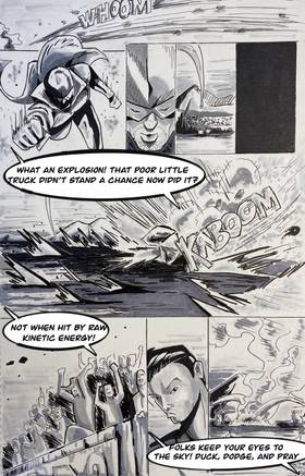 Read Hero-San Adventures in New Tokyo    1 Page 8 in English