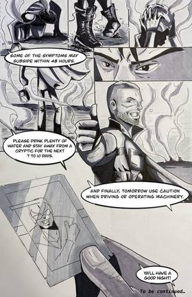 Read Hero-San Adventures in New Tokyo    1 Page 10 in English