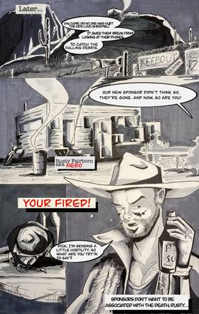 Read Hero-San Adventures in New Tokyo    2 Page 1 in English