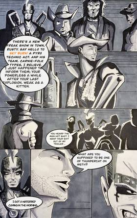 Read Hero-San Adventures in New Tokyo    2 Page 3 in English