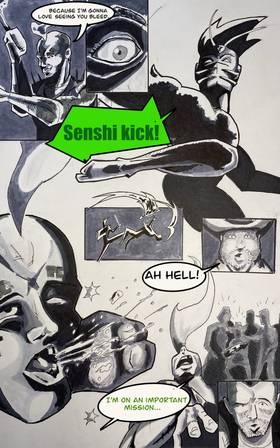 Read Hero-San Adventures in New Tokyo    2 Page 5 in English