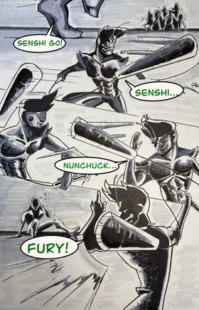 Read Hero-San Adventures in New Tokyo    2 Page 7 in English