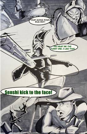 Read Hero-San Adventures in New Tokyo    2 Page 8 in English