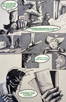 Read Hero-San Adventures in New Tokyo    2 Page 9 in English