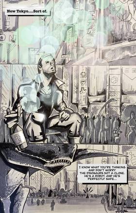 Read Hero-San Adventures in New Tokyo    3 Page 1 in English