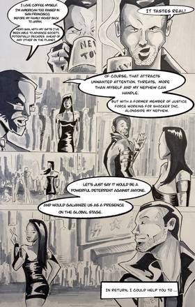 Read Hero-San Adventures in New Tokyo    3 Page 3 in English