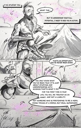 Read Hero-San Adventures in New Tokyo    3 Page 5 in English
