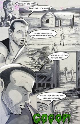Read Hero-San Adventures in New Tokyo    3 Page 6 in English