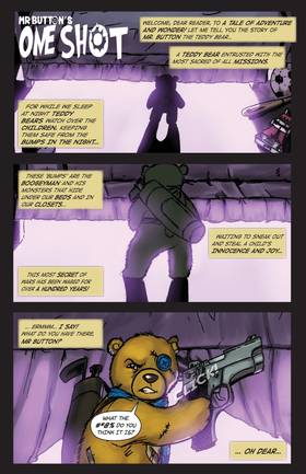 Read Mr. Button's One Shot  1 Page 3 in English