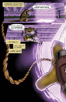 Read Mr. Button's One Shot  1 Page 4 in English
