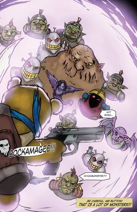 Read Mr. Button's One Shot  1 Page 5 in English