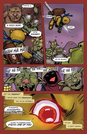 Read Mr. Button's One Shot  1 Page 6 in English