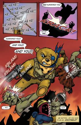 Read Mr. Button's One Shot  1 Page 7 in English
