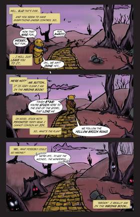 Read Mr. Button's One Shot  1 Page 8 in English