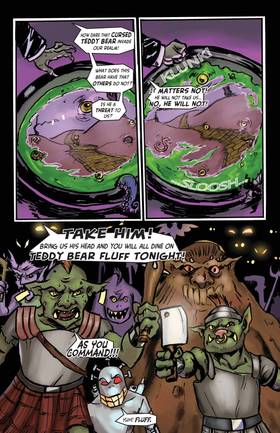 Read Mr. Button's One Shot  1 Page 9 in English