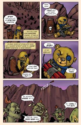 Read Mr. Button's One Shot  1 Page 10 in English