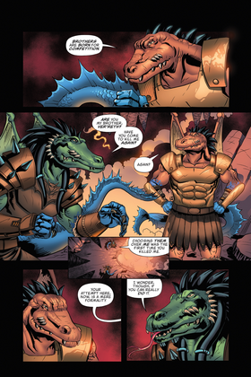 Read Dark Inheritance  1 Page 4 in English