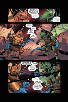 Read Dark Inheritance  1 Page 5 in English