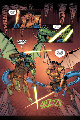 Read Dark Inheritance  1 Page 7 in English