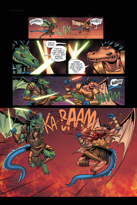 Read Dark Inheritance  1 Page 9 in English