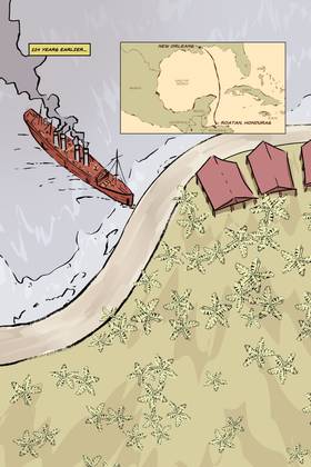 Read The Banana Woman  2 Page 7 in English