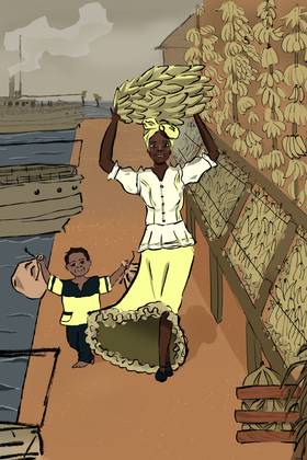 Read The Banana Woman  2 Page 8 in English