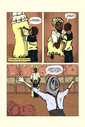 Read The Banana Woman  2 Page 9 in English