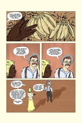 Read The Banana Woman  2 Page 10 in English