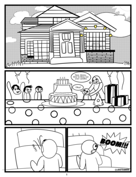 Read Just Dan  1 Page 1 in English