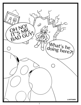 Read Just Dan  1 Page 2 in English