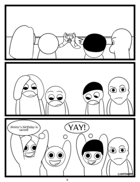 Read Just Dan  1 Page 8 in English
