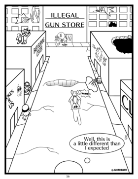 Read Just Dan  2 Page 6 in English