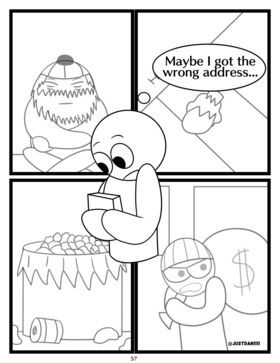 Read Just Dan  2 Page 7 in English