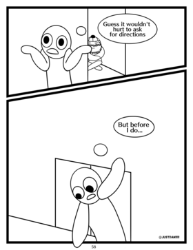 Read Just Dan  2 Page 8 in English